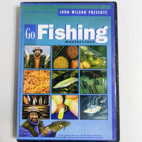 Fishing masterclass dvd - go,