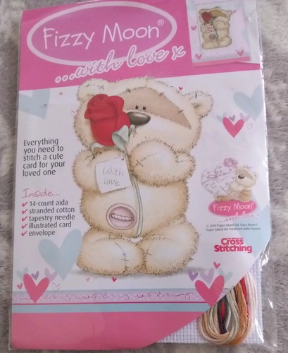 Cross stitch kit - stitch, moon