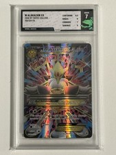 TFG 7 M Alakazam EX 118/124 - XY Fates Collide 2016 Mega Full Art