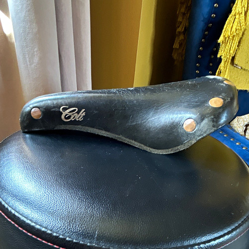 Brooks colt leather saddle - leather,