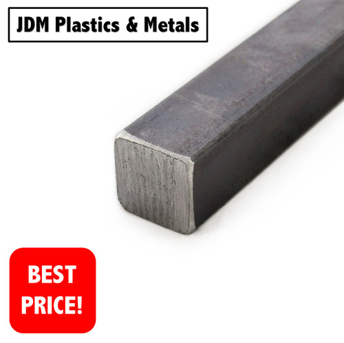 Mild steel bright square - ,