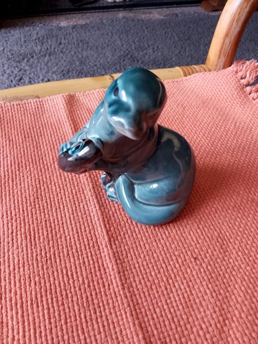Vintage poole pottery otter - vintage,