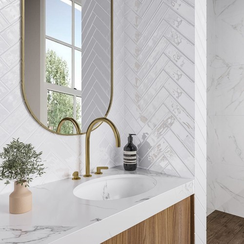 White metro tiles ceramic - metro,