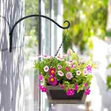 2 Pcs Metal Hanging Basket