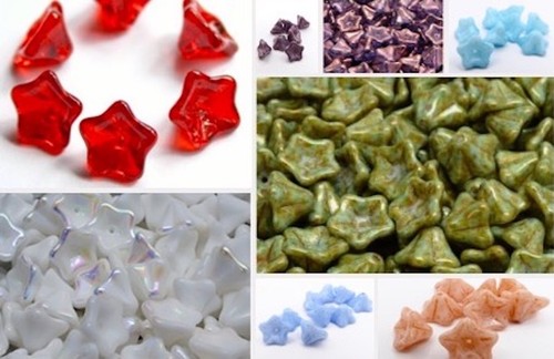 Czech pressed glass - pressed,