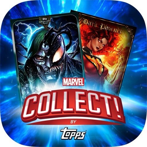Topps marvel collect you - marvel, collect-you