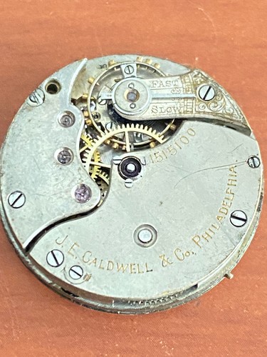 Vintage 32mm caldwell - 25.32mm, j.e.