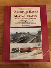 BOOK - Baseboard Basics And Making Tracks By Trevor Booth Railway Modelling PB 