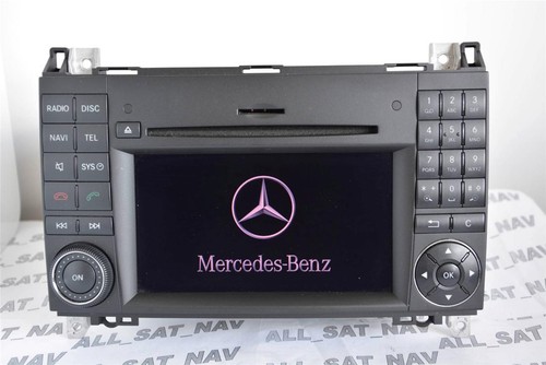 Mercedes comand aps ntg2 - aps, ntg2.5