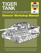 Tiger Tank (Owners Workshop Manual) New Ed-Michael Hayton
