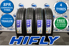 X4 175 14C 175R14C 8PR M+S 99/98R HIFLY SUPER 2000 COMMERCIAL TRAILER NEW TYRES
