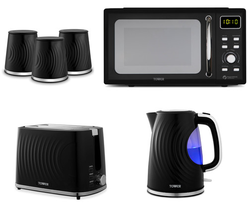 Tower sonar black kettle - sonar,