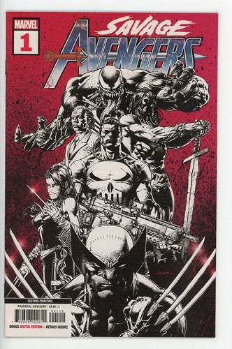 Savage avengers near mint - savage, #1