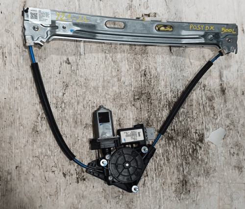 Rear power window fiat - power, rh