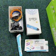SCRIB3D P1 3D Printing Pen with Display - Includes 3D Pen, 3 Starter Colors of
