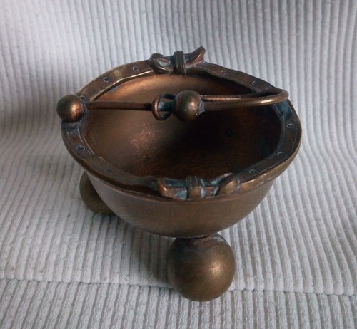 Unusual heavy brass - heavy,