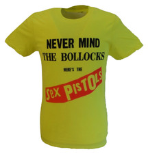 Mens Yellow Official Sex
