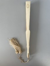 ANTIQUE CHINESE SILK AND BONE HAND FANS QING DYNASTY