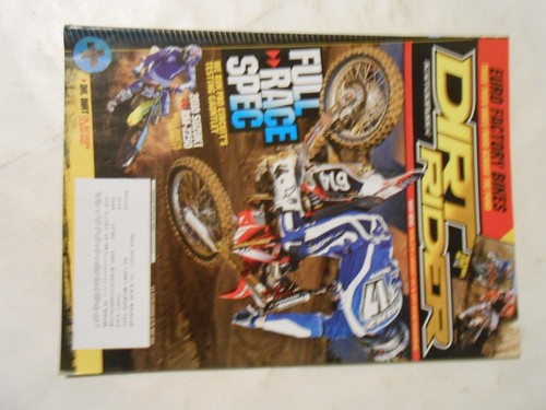 May 2010 dirt - may, rider