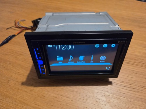 Pioneer mvh a210bt double din - pioneer,