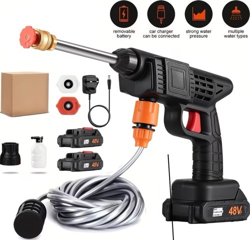 Cordless portable pressure - portable,