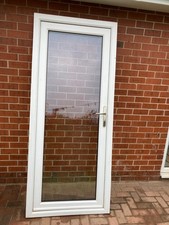 UPVC door