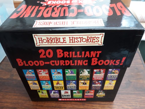 Horrible histories box set - set, 20