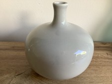 Small Squat Round Art Pottery