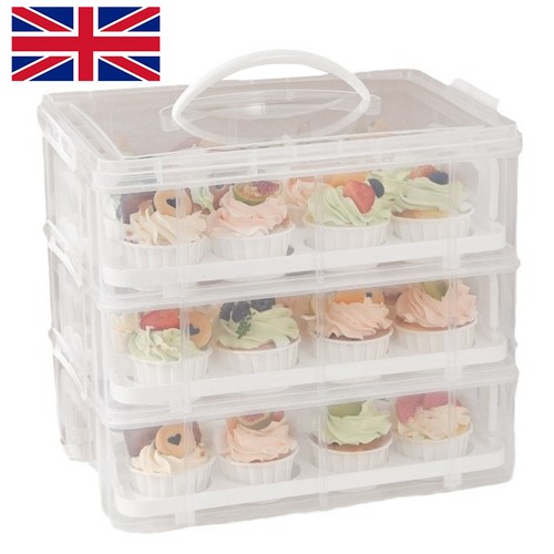 3tier stackable cupcake - 3tier,
