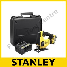 Stanley FatMax V20 18V Cordless Jigsaw +1 x 4.0Ah & Charger with Case