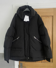 LADIES NEW BLACK REISS WATER