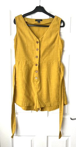 Primark mustard short - short, jumpsuit