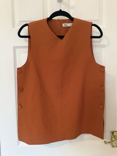 Zara burnt orange coord - coord, top