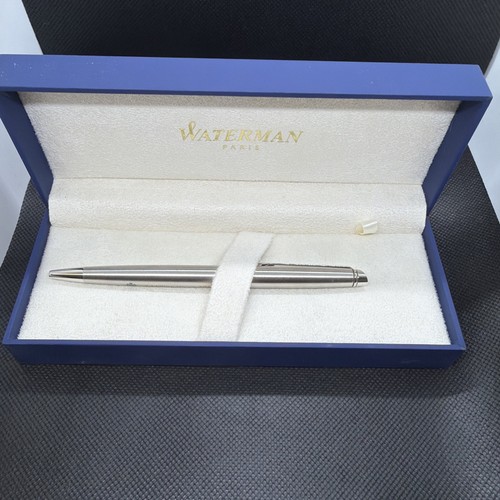 Waterman ballpoint pen working - waterman,
