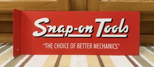 Snap tools sign mechanic - snap-on,
