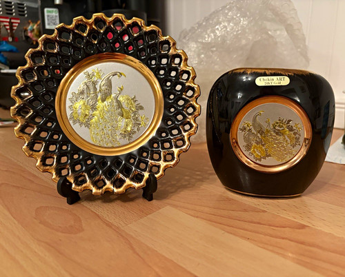 Chokin art 24kt - chokin, gold