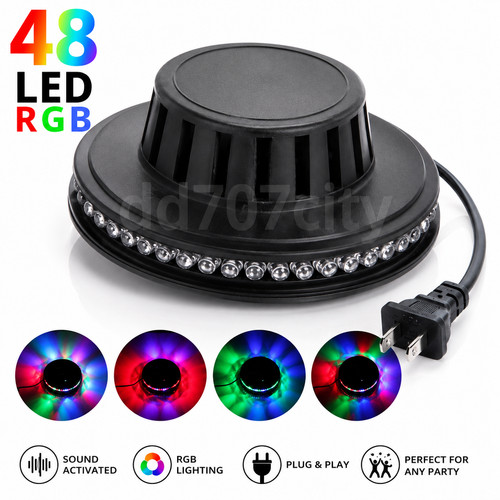 Led rgb disco party - 48,