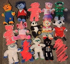 Selection of build a bear collectables inc Pokemon.  Price each Or Bundle Deal.