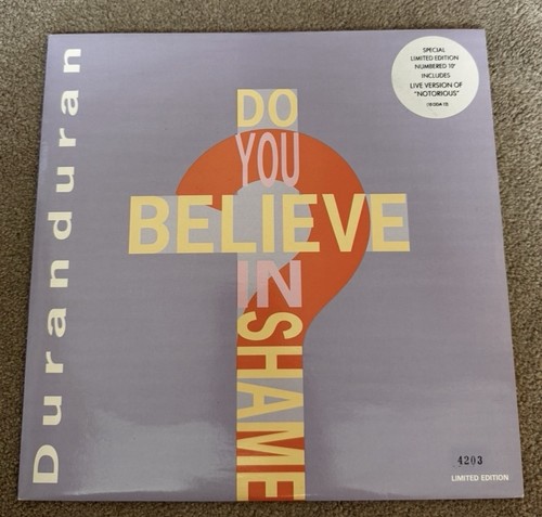 Duran numbered - duran, 10”