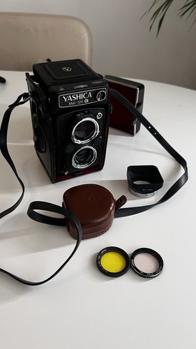 Yashica mat 124g tlr - yashica,