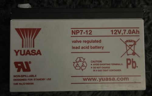 Np7 volt genuine yuasa - volt,