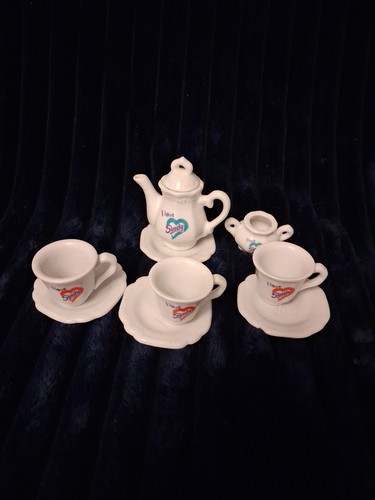Vintage sindy girls tea set - sindy,,