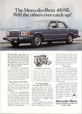 '74-'75 Mercedes-Benz 450SE