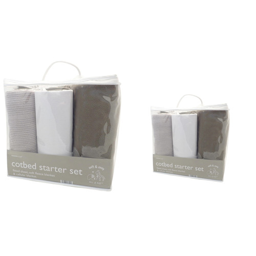 Baby cot bed set - set, (3-piece)