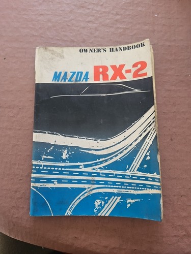 Mazda rx2 original owners - rx-2,