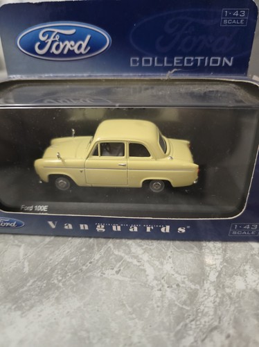 Corgi vanguards ford 100e - ford,
