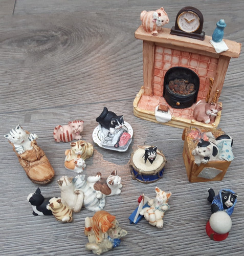 Colour box peter fagan cat - box,