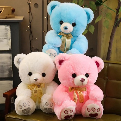 Cute large teddy bear plush - large,