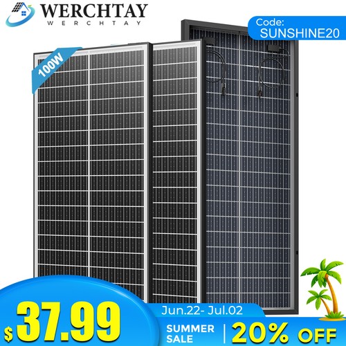 Werchtay 100watt bifacial - werchtay,