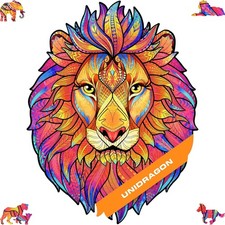 UNIDRAGON Wooden Jigsaw Puzzle